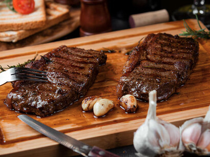 El banquete es llegar directamente, sin paradas, al disfrute de la piel