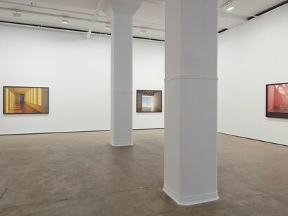 James Casebere. Emotional Architecture, Exhibition view. Courtesy of Sean Kelly