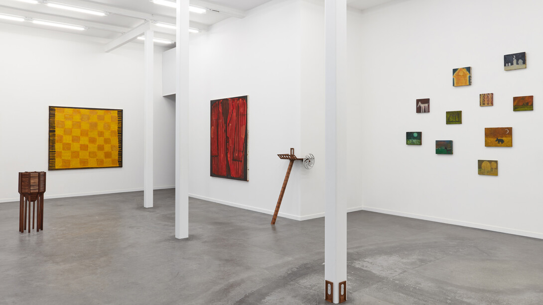 Various artists, Landscaping, exhibition view. Courtesy of Bernier Eliades Gallery