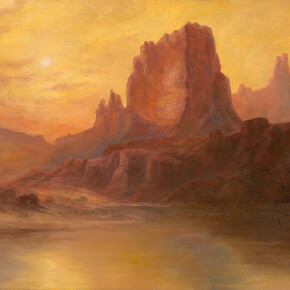 Cody Norris, It's only castles burning. Courtesy of Bermudez Projects