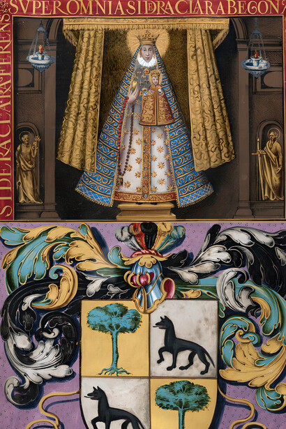 Fe de Hidalguía de los hermanos Pedro y Sancho de Vilbao La Vieja, c. 1605. Cortesía del Museo de Bellas Artes de Bilbao