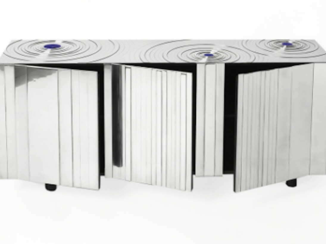 Steely Resolve. Courtesy of Twenty First Gallery