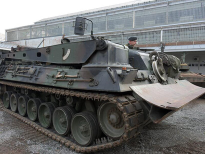 Bientôt Leo 50... Courtesy of Royal Army and Military History Museum