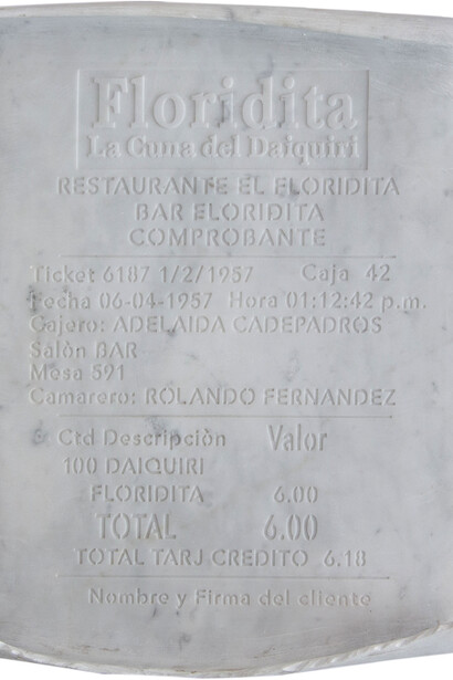 Antonio Trotta. Courtesy of Galleria Giovanni Bonelli 