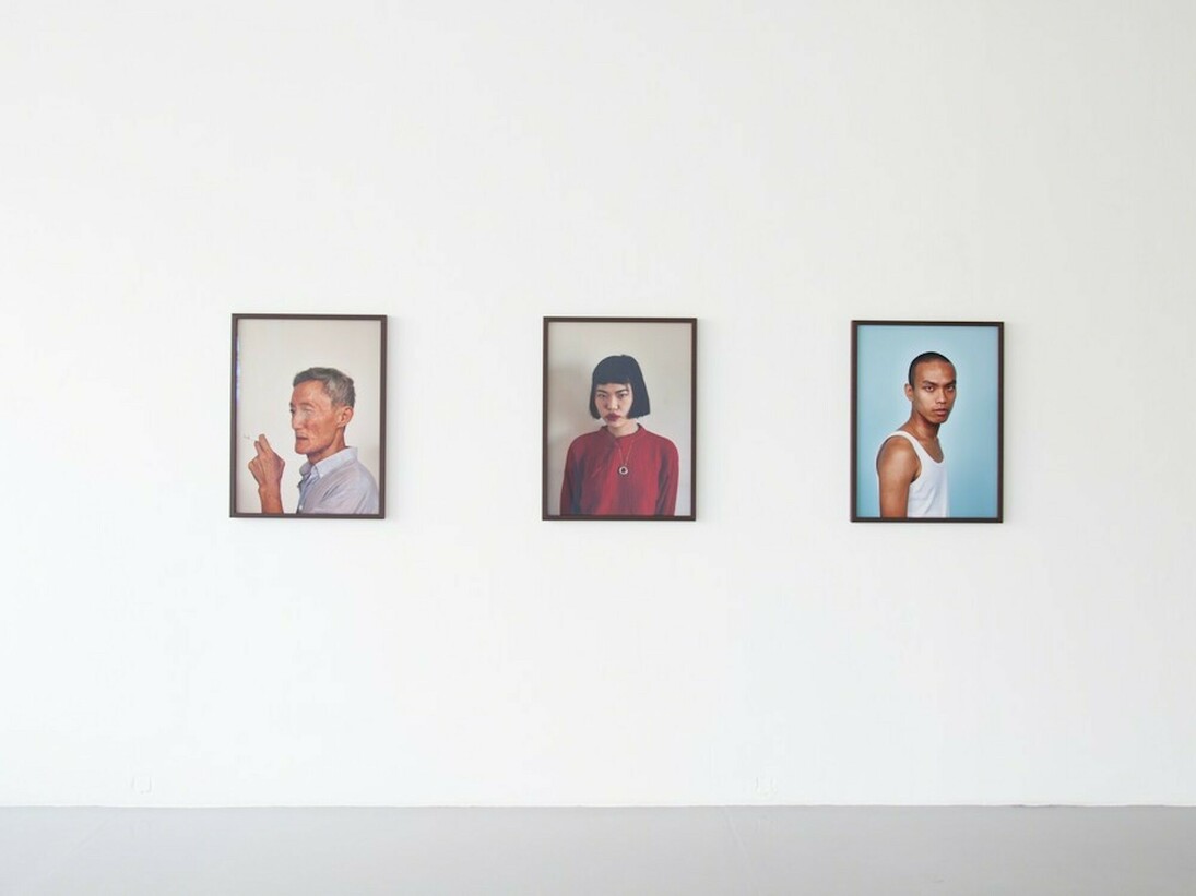Pieter Hugo, Exhibition view. Courtesy of Priska Pasquer