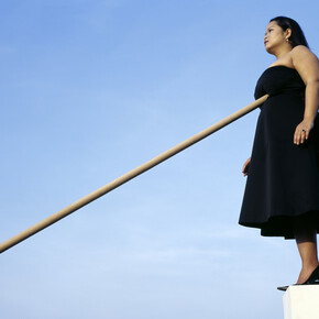Melati Suryodarmo - Alé Lino (2003)

3 hours performance. Performed in Braunschweig, 2003. Photo by Reinhard Lutz. Photo courtesy of the artist.
