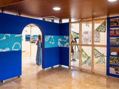 Aprendiendo a través del arte, vista de exhibición. Cortesía del Museo Guggenheim Bilbao