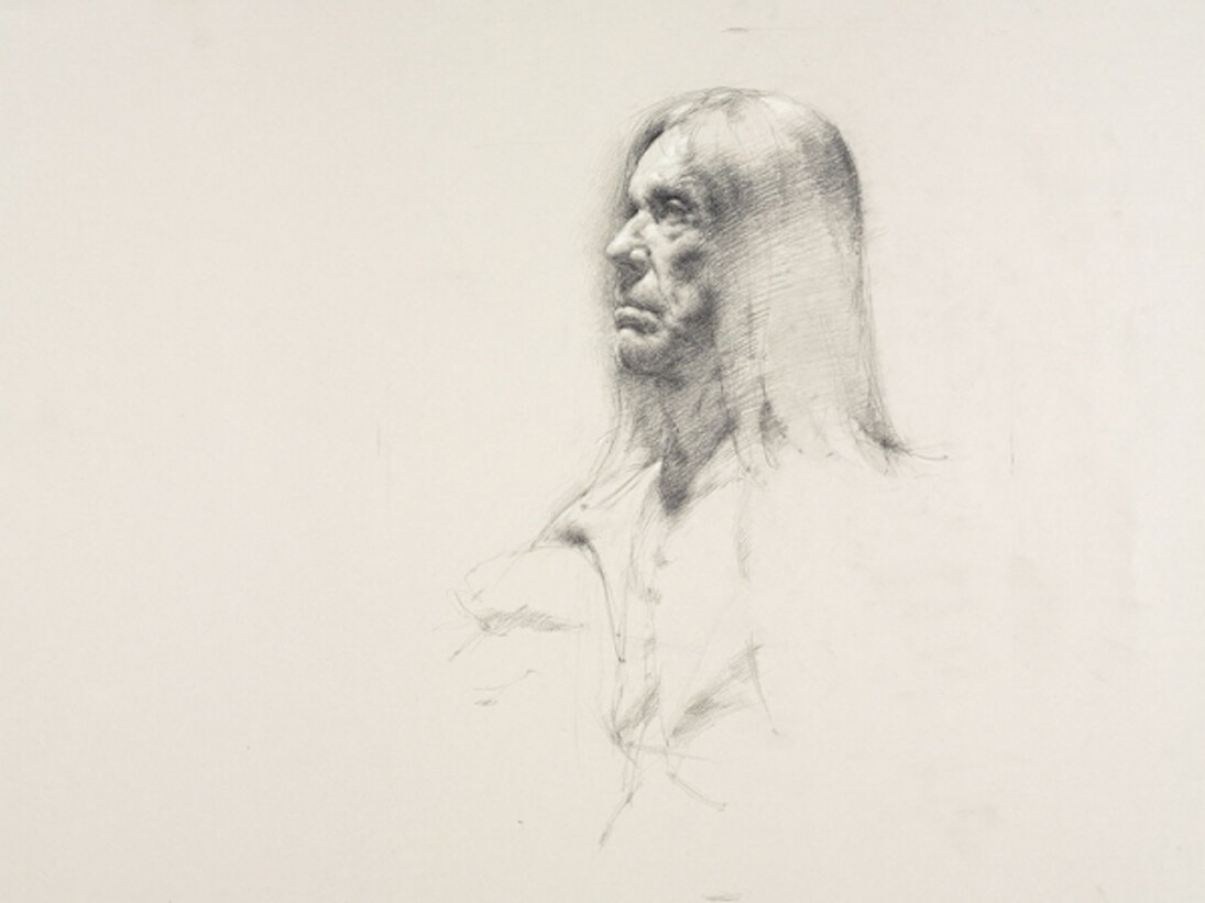 Iggy Pop Life Class. Courtesy of Brooklyn Museum