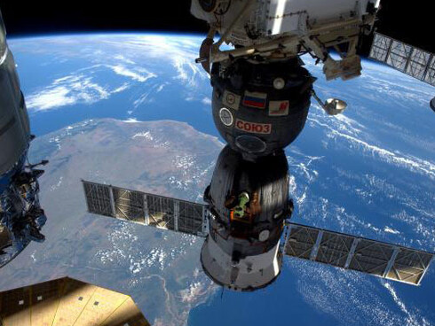 Soyuz TMA-19M. Courtesy of National Science and Media Museum 