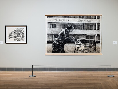 Yet another morning, exhibition view. Courtesy of Moderna Museet