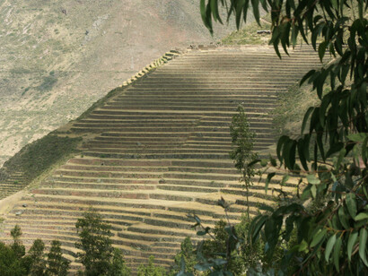 Pisac, terraza y abismo
