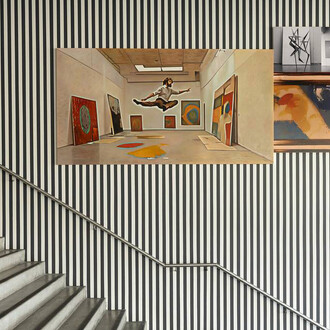 Diena Georgetti, The civilisation of the abstract, exhibition view. Courtesy of MCA