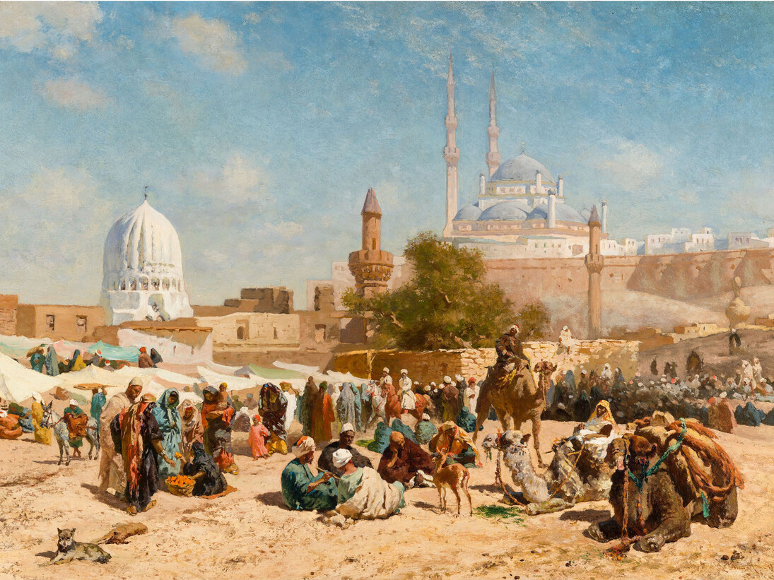 Cesare Biseo, Cittadella del Cairo. Courtesy of GAMManzoni