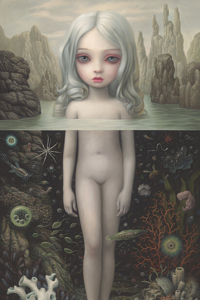 Mark Ryden, Aurora. Courtesy Dorothy Circus Gallery