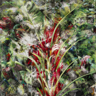 Hugo Wilson, Registration (detail), 2026. Courtesy of Galerie Judin
