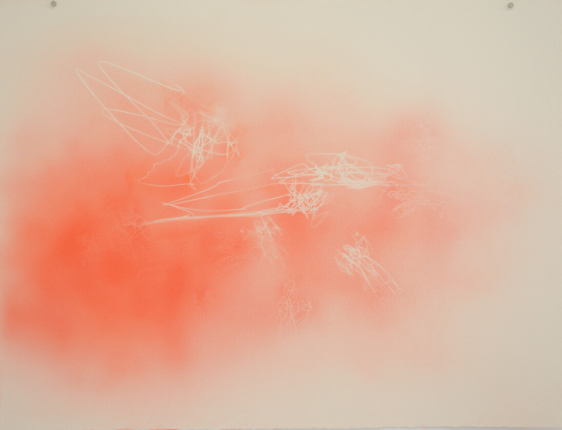 Berdaguer & Pejus, Ciel martien — 2015
Peinture au spray, 120 x 160 cm. Production Le Parvis centre d’art, Tarbes. Crédit photo : A. Alquier
