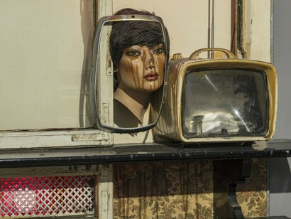 Edward & Nancy Kienholz, Exhibition view. Courtesy of Sprüth Magers