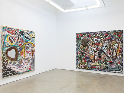 Cameron Welch, Installation view. Courtesy of Nino Mier Gallery
