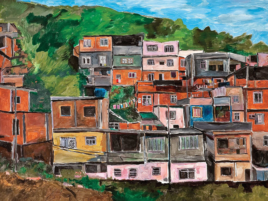 Bob Dylan, Favela Villa Candido