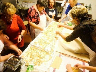 The group, focus on the process