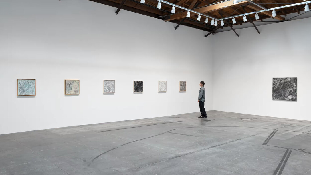 Jack Whitten, The numinous, exhibition view. Courtesy of Hauser & Wirth Gallery
