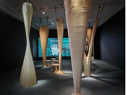 Hyper human, exhibition view. Courtesy of Tekniska Museet