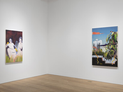 Winter Update. Courtesy of Alexander and Bonin Gallery