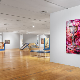 Valentin Scărlătescu, Apocalipsis cum figuris, exhibition view. Courtesy of National Museum of Contemporary Art
