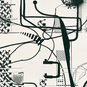 Albert Oehlen, Ohne titel, 1992. Mit freundlicher Genehmigung der Hamburger Kunsthalle