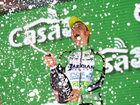 I festeggiamenti di Giulio Ciccone