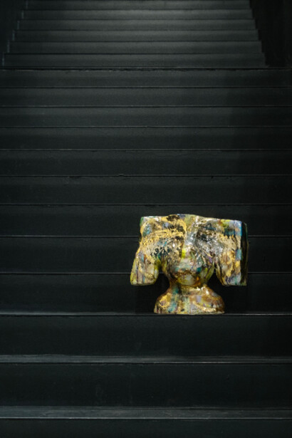 Jasmin Anoschkin, Supercharged Lollipop Valley, 2023, photo by Chikako Harada. Courtesy of HB381 New York