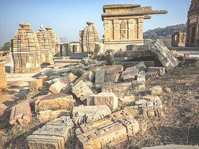 Eighty of these remarkable shrines, once lost to the ravages of time, now stood proudly in their full glory