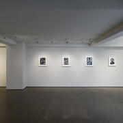 Christian Marclay, Listening, exhibition view. Courtesy of Gallery Koyanagi