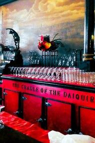 El Floridita, where daiquiris, chandeliers, and Hemingway’s shadow still linger © Photo by Jane Ammeson