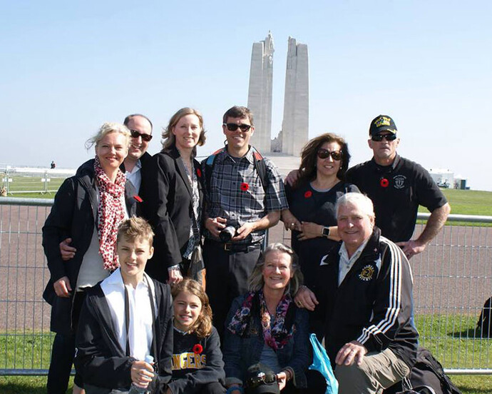 Vimy. Courtesy of Musée canadien de la guerre