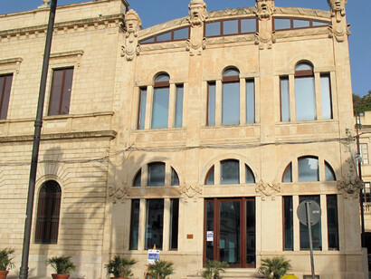 L’Auditorium Floridia di Modica, la sede degli eventi di Versi di luce – Fotografia di William Molducci