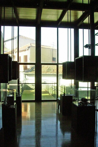 Interior da Casa dos Vinte e Quatro