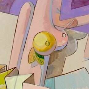 James Viscardi, Regional Differences, 2013, oil on canvas, 62 x 52 in (157.5 x 132 cm)