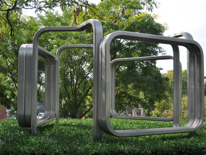 Florin Granwehr. Celda con conexión, reducción y nueva figuración de los elementos, 1974, 