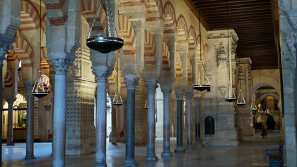 Mezquita de Córdoba, España
