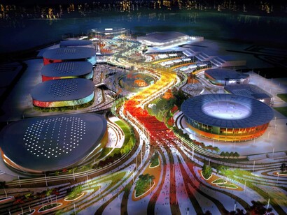Rio de Janeiro. Projeto da Cidade Olímpica