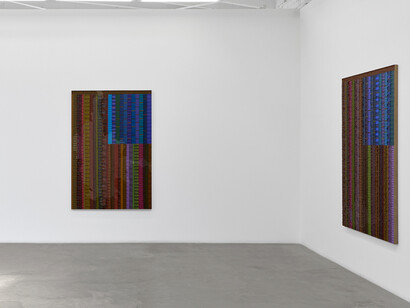 June Edmonds, Inheritance, exhibition view. Courtesy of Luis De Jesus Los Angeles