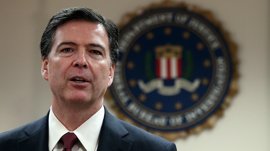 James Comey, director del FBI