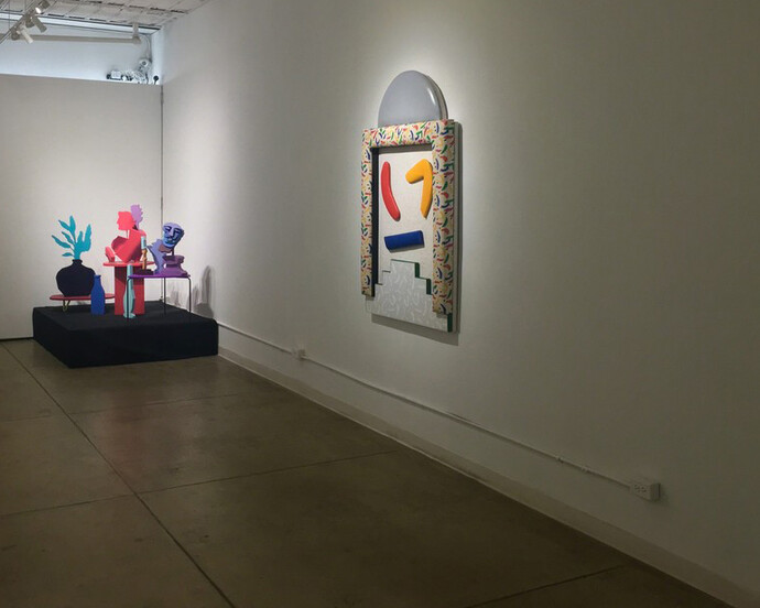 Like a rolling stone, Exhibition view. Courtesy of Castor Gallery