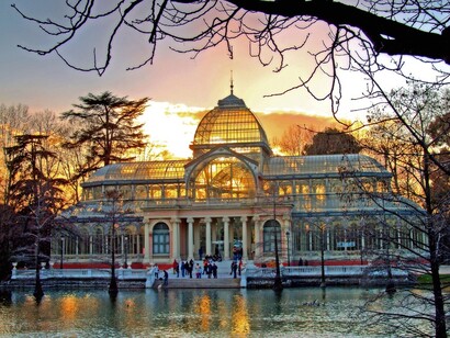 Madrid. Palacio de Cristal