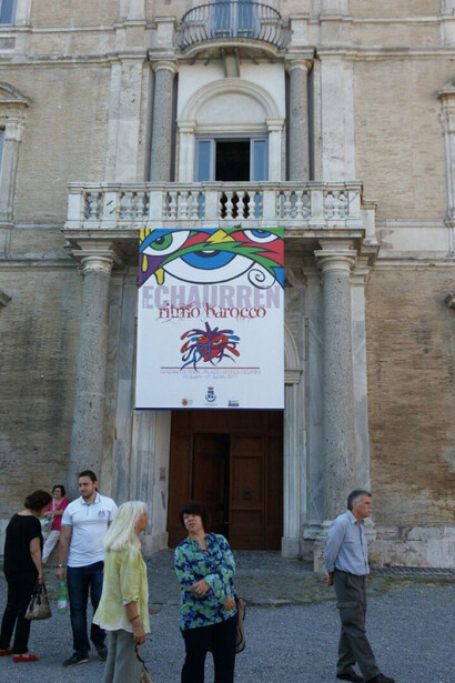 Ritmo Barocco. Courtesy of Fondazione Euchaurren Salaris