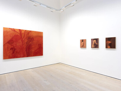 Various artists, Vestiges, exhibition view. Courtesy of Annely Juda Fine Art