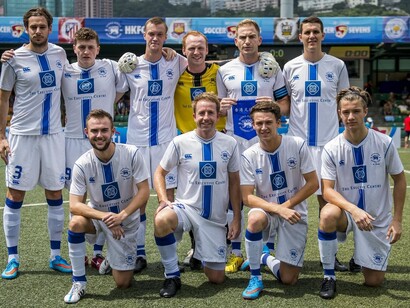 La nazionale di Hong Kong