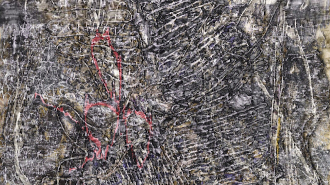 Garth Weiser, 8 (Detail), 2017, Oil on canvas, 226.1 x 185.4 cm (89 x 73 in.). Courtesy of the artist and Simon Lee Gallery London/Hong Kong.