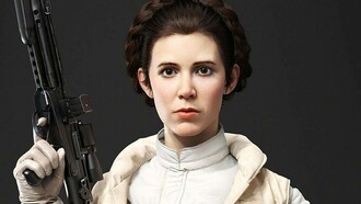 Los fans de la saga galáctica están de luto a causa del reciente fallecimiento de la Princesa Leia (Carrie Fisher)